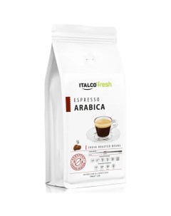 Кофе в зернах Espresso Arabica 1 кг Italco