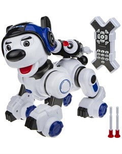 Интерактивная игрушка Игрушка Дружок интерактивный радиоуправляемый щенок робот размер игрушки 25х27 1toy