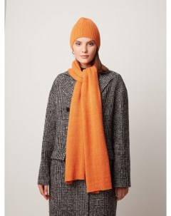 Комплект шапка шарф оранжевые Elis