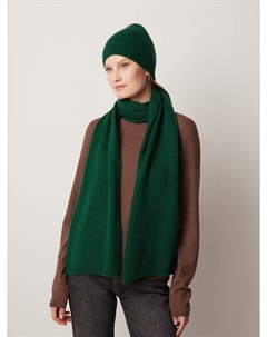 Комплект шапка шарф зеленые Elis