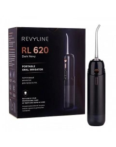Ирригатор RL 620 чёрный Revyline