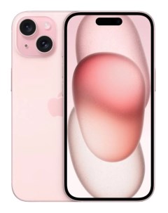 Телефон iPhone 15 A3092 256Gb розовый MTLK3ZA A Apple