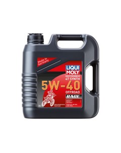 Синтетическое моторное масло 4T для 4 х тактных мотоциклов Liqui moly