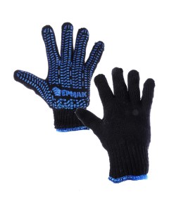 Вязаные зимние перчатки Ермак