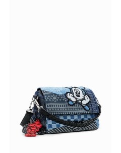 Сумка кросс боди из денима Mickey Blues Desigual