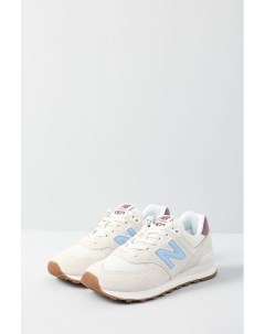 Замшевые кроссовки 574 New balance