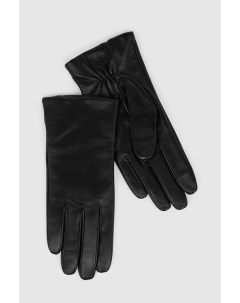 Классические перчатки из кожи Ecco