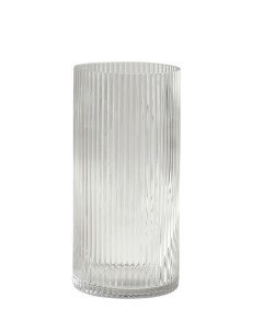 Стеклянная ваза 25 см Mathilde m.