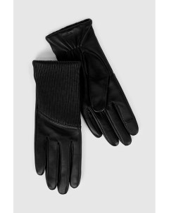 Кожаные перчатки с сенсорными пальцами Ecco