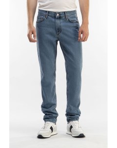 Джинсы однотонные прямого кроя Carrera jeans