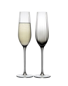 Набор из двух бокалов для шампанского Gemma Agate Liberty jones