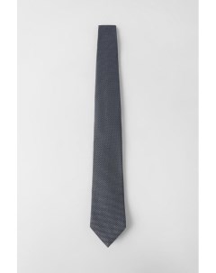 Шелковый галстук с мелким принтом Boss