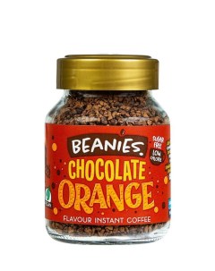 Кофе растворимый сублимированный ароматизированный Chocolate Orange Beanies flavoured coffee