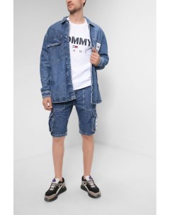 Джинсовые шорты карго Tommy jeans