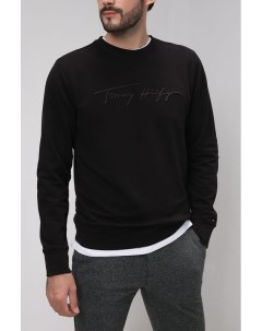 Пуловер с вышитым логотипом Tommy hilfiger