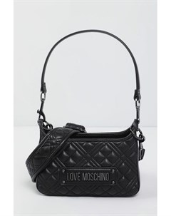 Сумка кросс боди Quilted Love moschino