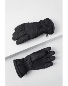 Утепленные перчатки на липучке Gioco