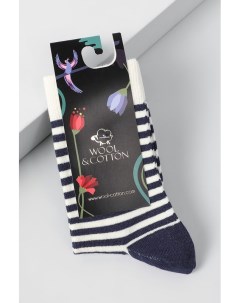 Классические носки с добавлением шерсти Wool & cotton