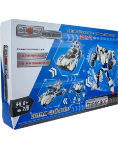 Конструктор Blockformers Transbot Суперкар Спэйсфайтер коробка 1toy