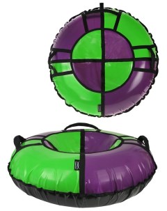 Тюбинг Sport фиолетовый зеленый 100 см во7066 2 X-match