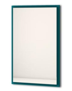 Зеркало Tiffany 59 с подсветкой и системой антизапотевания голубой Cezares