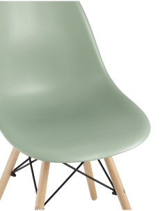 Стул Eames с жестким сиденьем собранный каркас продажа поштучно Resto