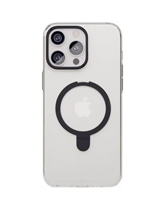 Чехол Ring Case с MagSafe для iPhone 15 Pro Max чёрный Vlp