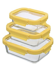 Набор контейнеров для еды ID301RC_127C Smart solutions