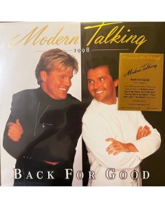 Электроника Modern Talking Back For Good Black Vinyl 2LP Music on vinyl