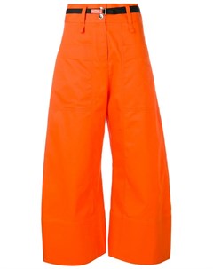 Eudon choi брюки в утилитарном стиле 8 оранжевый Eudon choi