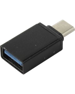 Переходник адаптер USB USB Type C черный KS 296Black Ks-is