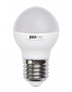 Лампа светодиодная E27 шар G45 11Вт 5000K холодный свет 820лм PLED SP G45 11w E27 5000K POWER 501939 Jazzway