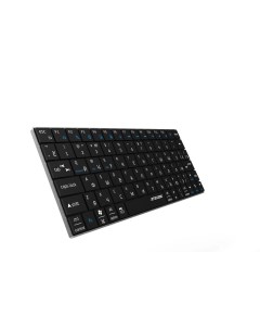Клавиатура беспроводная SLIM LINE K7 BT мембранная Bluetooth черный 58555 Jet.a
