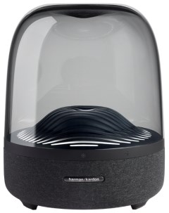 Портативная акустика Aura Studio 3 130 Вт Bluetooth подсветка черный Harman/kardon