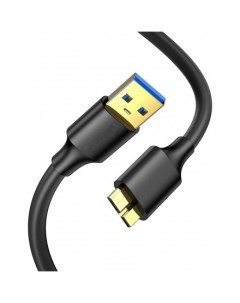 Кабель USB Micro USB экранированный 1м черный KS 465 1 Ks-is