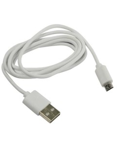 Кабель Micro USB USB 1м белый iK 12 white Smartbuy