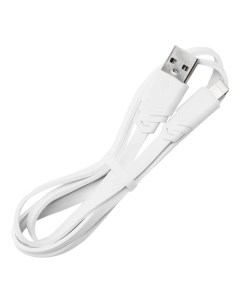 Кабель USB Lightning 8 pin 1 2 м белый iK 512r Smartbuy