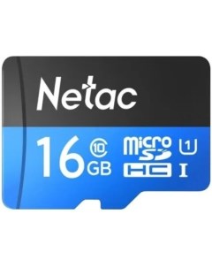 Карта памяти 16Gb microSD ECO Class 10 UHS I A1 NT02P500ECO 016G S Netac