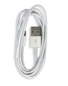 Кабель Lightning 8 pin USB экранированный 1м белый iK 512 Smartbuy