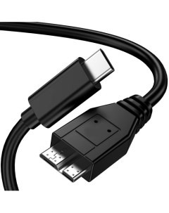 Кабель USB Type C Micro USB 1 м черный KS 529 1 Ks-is