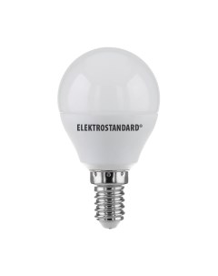 Лампа светодиодная Е14 6500К 9 Вт 850 Лм 170 240 В груша матовая Elektrostandard