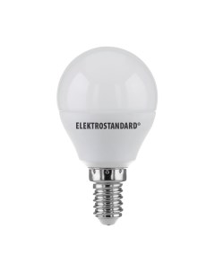 Лампа светодиодная Е14 6500К 7 Вт 595 Лм 170 240 В груша матовая Elektrostandard