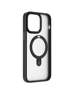 Чехол на айфон с подставкой ZMM 010 Magnetic Stand для iPhone 15 Pro Max Черный Wiwu