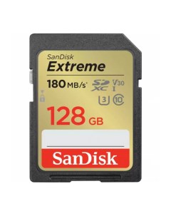 Карта памяти SDHC 128Гб Extreme SDSDXVA 128G GNCIN Sandisk