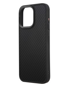 Чехол для iPhone 15 Pro Max с MagSafe Kevlar Black Uniq