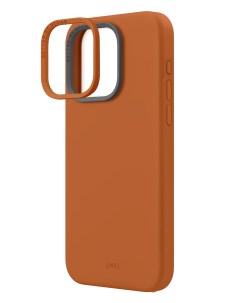 Чехол для iPhone 15 Pro Max с MagSafe LINO Orange Uniq