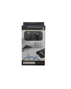 Кабель Lightning USB 1 м черный Promise mobile