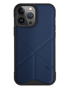 Чехол для iPhone 15 Pro с MagSafe Transforma Blue Uniq