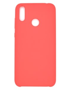 Чехол Silicone cover для Honor 8C Red Huawei