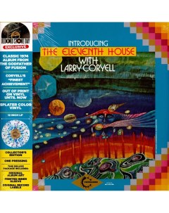 LARRY CORYELL INTRODUCING THE ELEVENTH HOUSE RSD 2023 RELEASE SPLATTER VINYL Nobrand